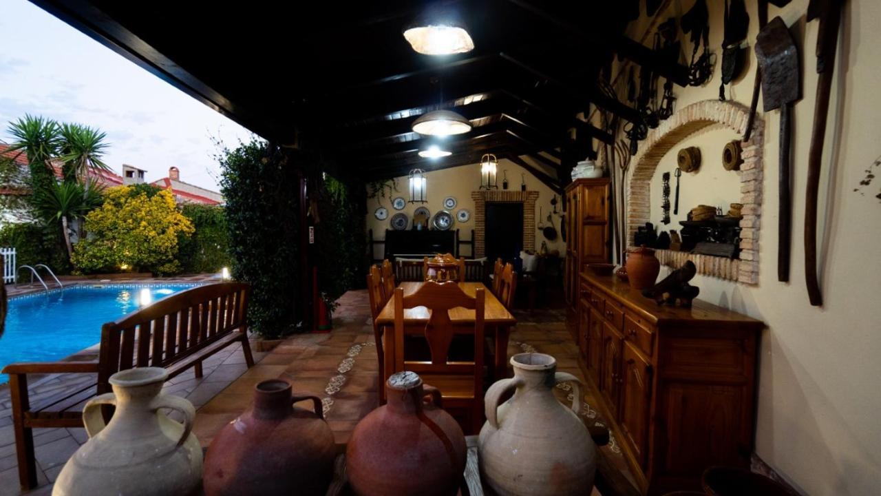 Casa Rural Tres Ventas Brazatortas Exterior foto